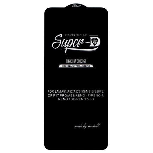 [777017] محافظ صفحه نمایش شیشه ای مدل SuperD مناسب برای گوشی موبایل سامسونگ A51 / A52 / A52S 5G / M31S / S20FE