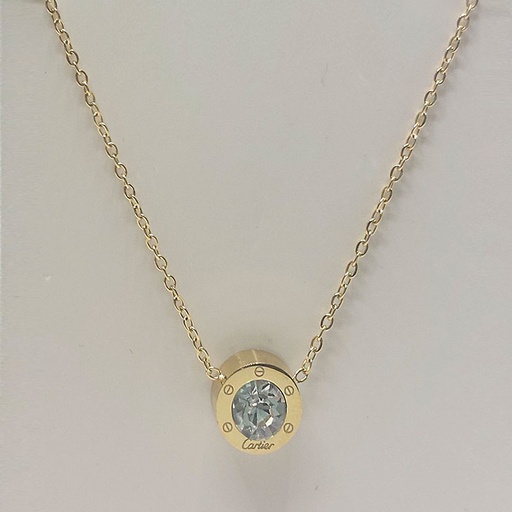 گردبند تک نگین