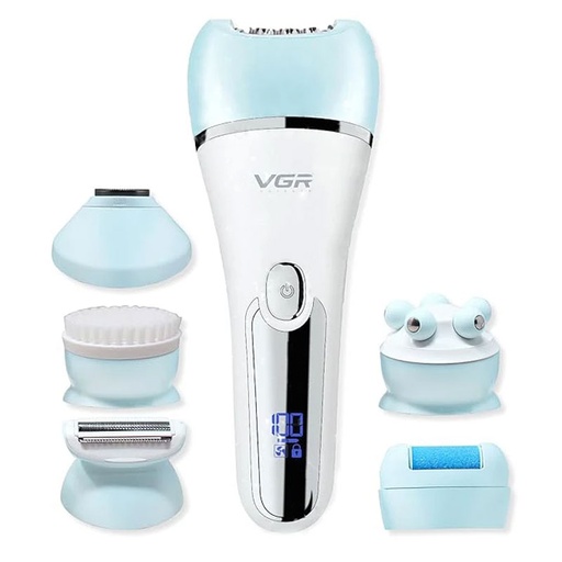 [777061] ست اصلاح موی بدن بانوان وی جی ار مدل V-733