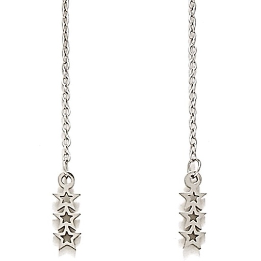 گوشواره بخیه ای مدل ستاره کد w-er-065