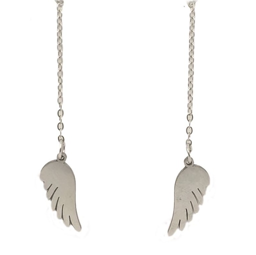 گوشواره بخیه ای مدل پر کد w-er-036