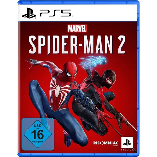 [190057] بازی Marvels Spider-Man 2 مخصوص PS5