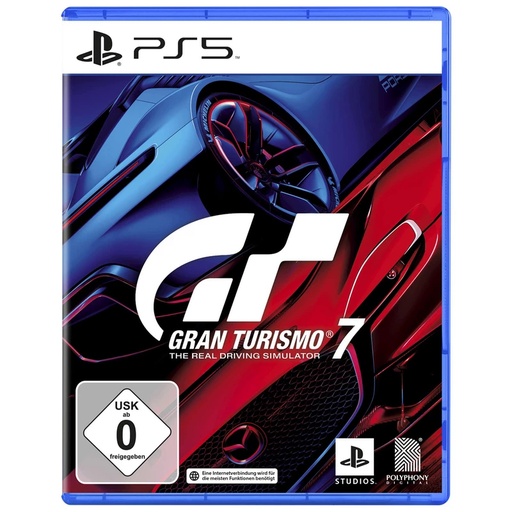 [190058] بازی Gran Turismo 7 مخصوص PS5