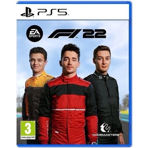 [190062] بازی F1 22 مخصوص PS5