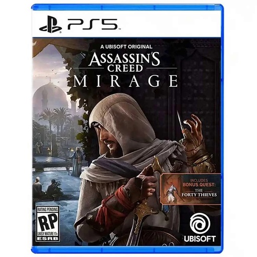 [190063] بازی Assassins Creed Mirage مخصوص PS5