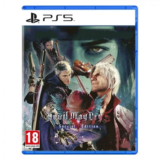[190065] بازی Devil May Cry5 مخصوص PS5