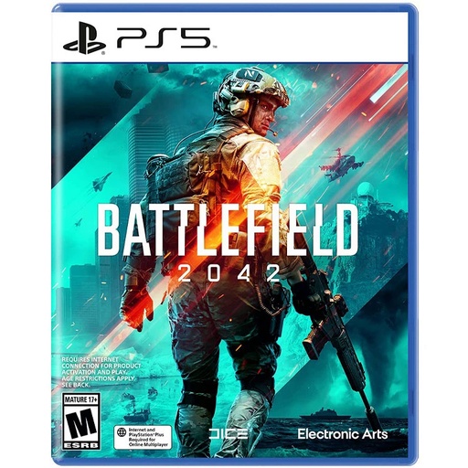 [190066] بازی Battlefield 2042 مخصوص PS5