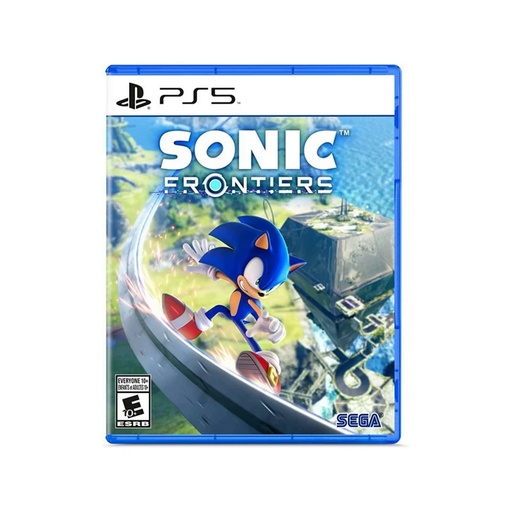 [190067] بازی Sonic Frontiers مخصوص ps5