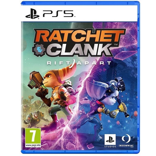 [190069] بازی Ratchet and Clank : Rift مخصوص PS5