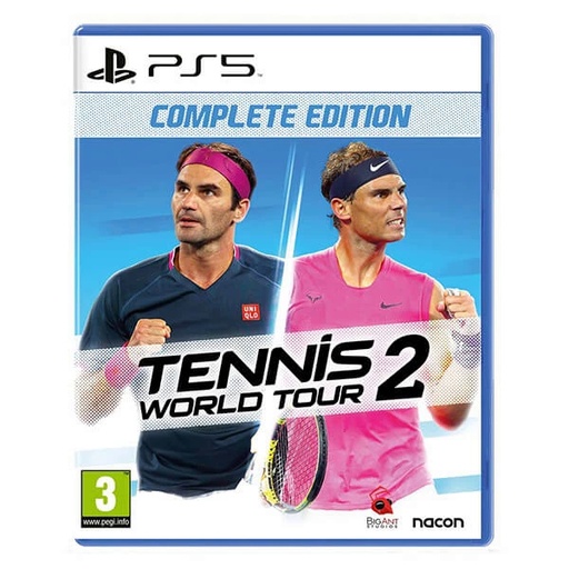 [190070] بازی Tennis World Tour 2: Complete Edition مخصوص PS5