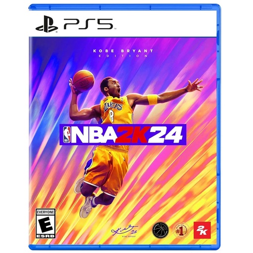 [190071] بازی NBA 2K24 نسخه Kobe Bryant مخصوص PS5