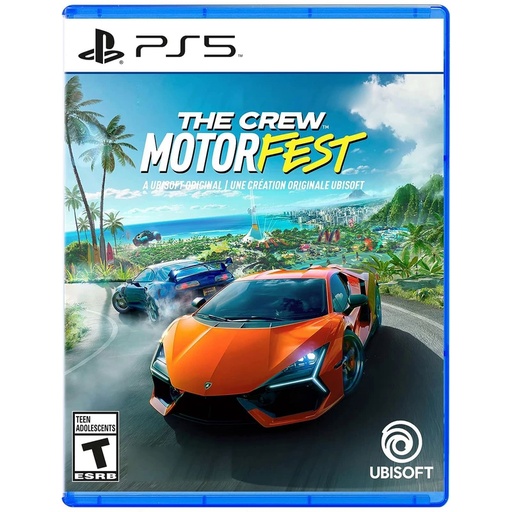 [190074] بازی The Crew Motorsport مخصوص PS5