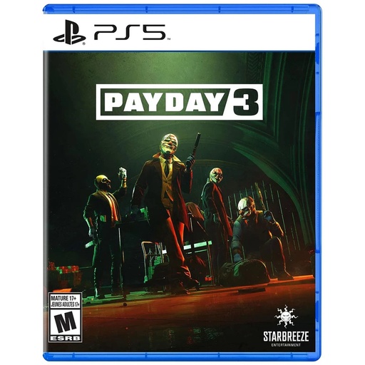 [190075] بازی Payday 3 مخصوص PS5
