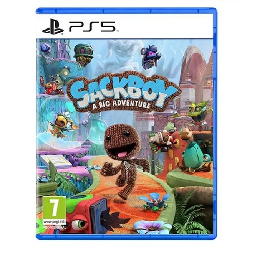 [190080] بازی Sackboy : A Big Adventure مخصوص PS5