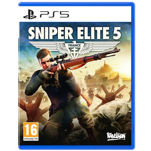 [190081] بازی Sniper Elite 5 مخصوص PS5