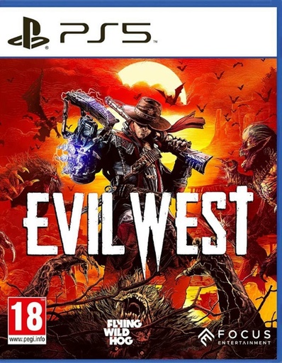 [190083] بازی Evil West مخصوص PS5