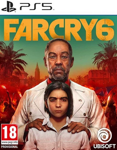 [190084] بازی FARCRY 6 مخصوص PS5