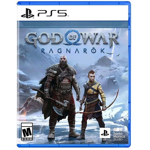 [190085] بازی God of War Ragnarok مخصوص PS5