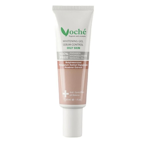 ژل ضد لک وچه مدل سبوس برنج حجم 30 میل