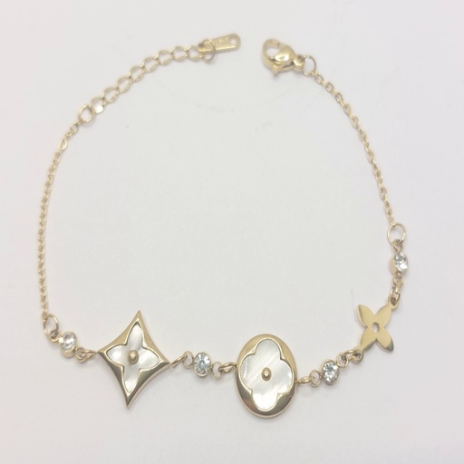 دستبند مدل لویی ویتون کد w-br-06