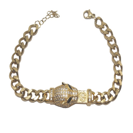 دستبند کارتیر مدل پلنگ