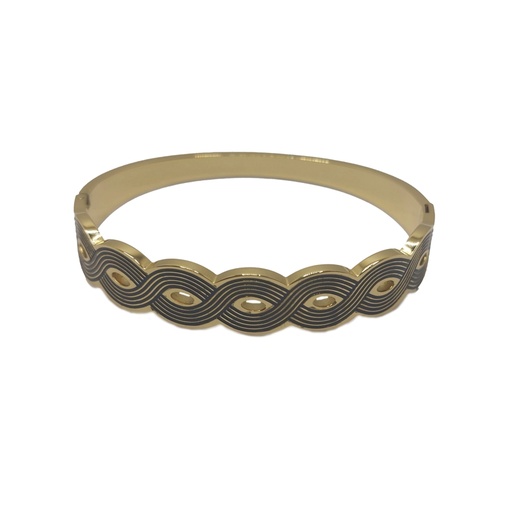 دستبند النگویی استیل کد w-br-03