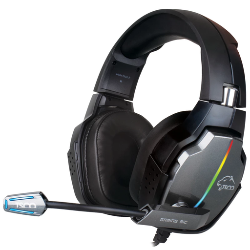 [750006] هدست مخصوص بازی تسکو مدل GH 5157 دو گوشی، با رابط USB و درگاه ارتباطی USB، مناسب برای گیمینگ