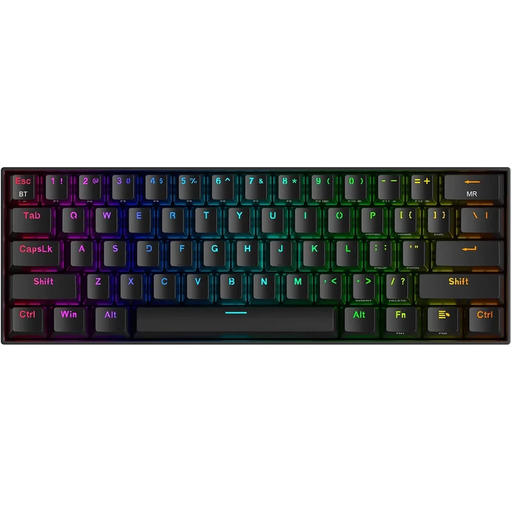[750009] کیبورد مخصوص بازی ردراگون مدل DRACONIC K530 PRO