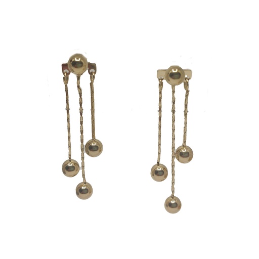 گوشواره اویزدار گوی کد w-er-04