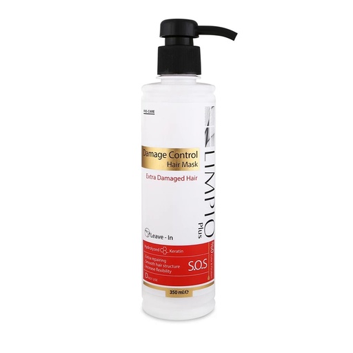 ماسک مو ترمیم‌کننده لیمپیو کراتینه‌مو مناسب موهای آسیب‌دیده 350 میل