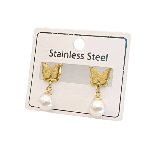 گوشواره اویزدار مدل پروانه کد w-er-087