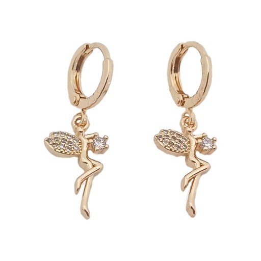 [190341] گوشواره اویزدار مدل فرشته کد w-er-149