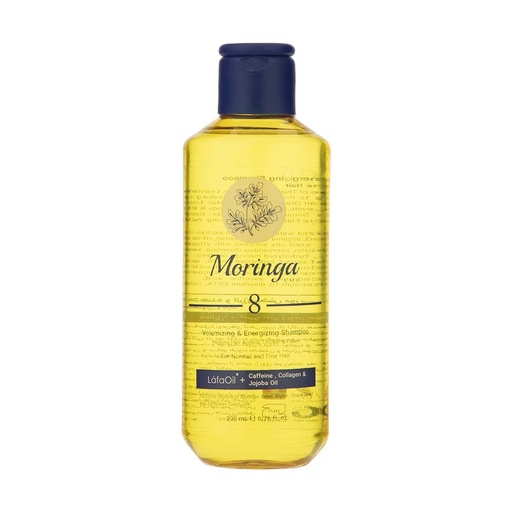 شامپو حجم‌دهنده و انرژی‌بخش مورینگا اِمو مدل 8 مناسب موهای معمولی و نازک 200 میل