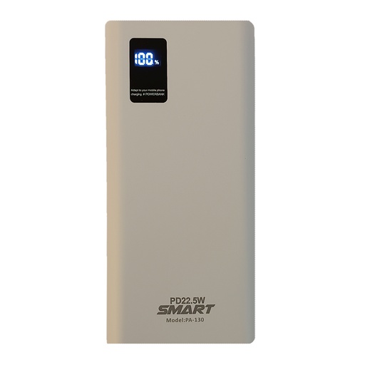 [180030] پاوربانک smart مدل PA 130 ظرفیت 20000میلی آمپر ساعت