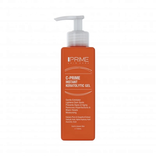 ژل لایه بردار پریم ، پوست لک‌دار و آکنه‌ای 150 میل