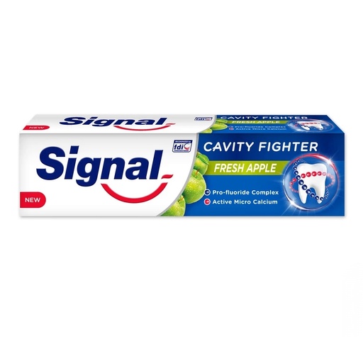 خمیر دندان سیگنال مدل Fresh Apple حجم 100 میل