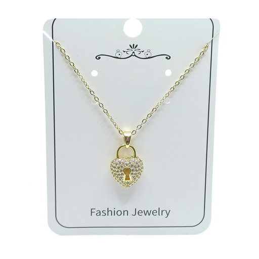 پلاک و زنجیر مدل قفل کد ne-w-05