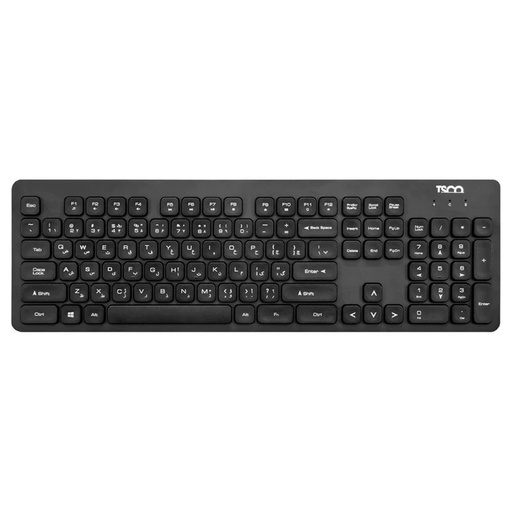 [190546]  کیبورد تسکو مدل TK 7003W