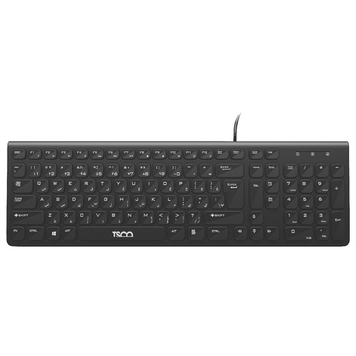[190547]  کیبورد تسکو مدل TK 8038