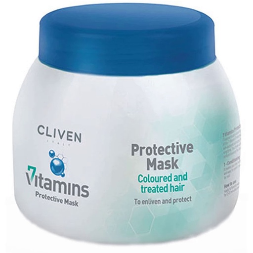 [750064] ماسک مو کلیون مدل Protective Mask مناسب برای موهای رنگ شده حجم 500 میلی لیتر