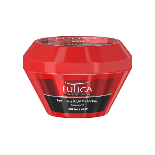 ماسک فولیکا تقویت‌کننده و نرم‌کننده عمیق رنگ مو قرمز 300میل