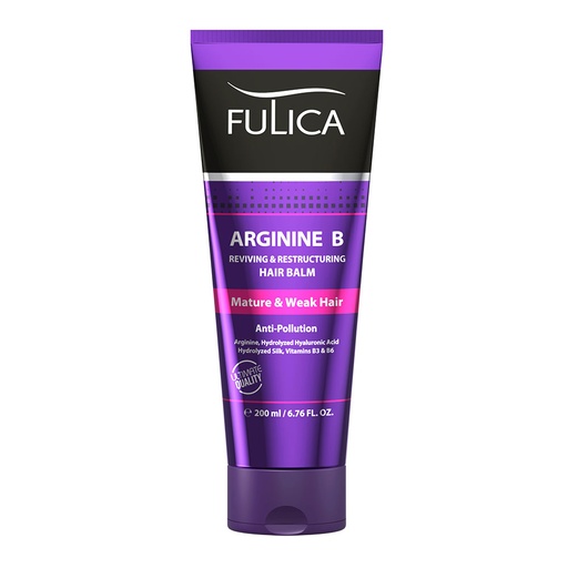 بالم فولیکا نرم‌کننده، تقویت‌کننده و براق‌کننده مو آرژنین B مناسب موهای سست و ضعیف 200میل