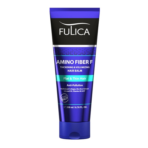 [190711]  بالم فولیکا نرم‌کننده، تقویت‌کننده و حجم‌دهنده مو آمینو فایبر Fمناسب موهای نازک و کم‌حجم 200میل