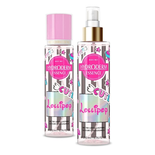 [190754]  بادی اسپلش (عطر بدن) هیدرودرم Lollipop حجم200میل