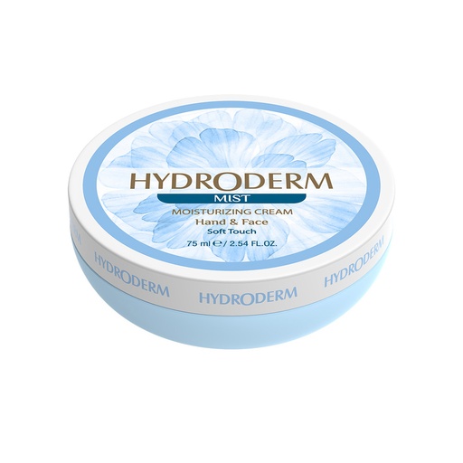 کرم کاسه‌ای مرطوب کننده و نرم کننده دست و صورت Mist آبی 75میل