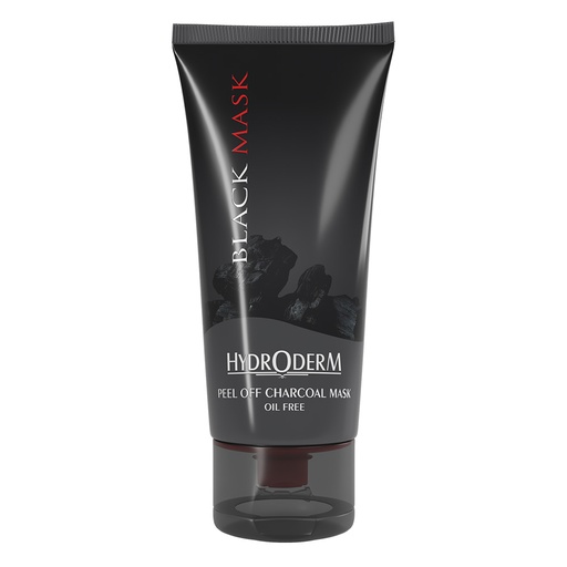 ماسک لایه‌بردار صورت پودر زغال هیدرودرم پوست‌چرب و کدر 60میل