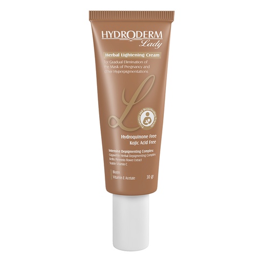 كرم روشن‌كننده گياهی بانوان هیدرودرم انواع‌پوست 30گرم