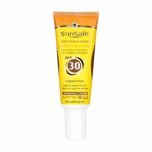 [750091] کرم دور چشم حاوی ضد آفتاب سان سیف SPF30 حجم 20 میلی لیتر