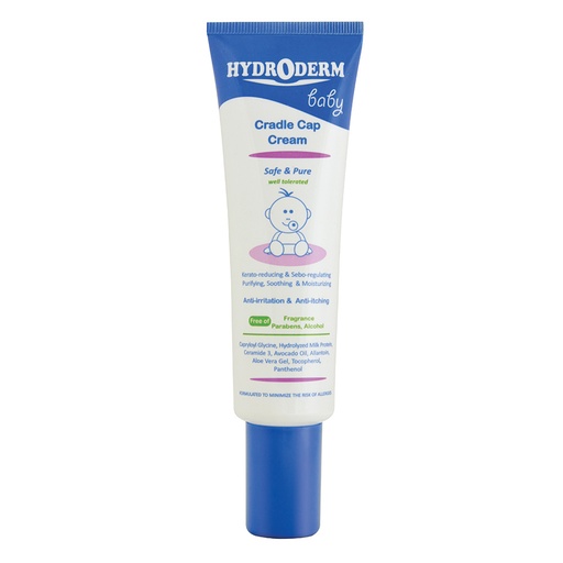 کرم برطرف‌کننده پوسته های چرب سر نوزاد هیدرودرم 30گرم