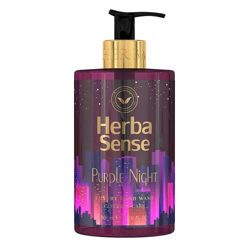 [190840] مایع دستشویی آردن هرباسنس مدل Purple Night حجم500میل